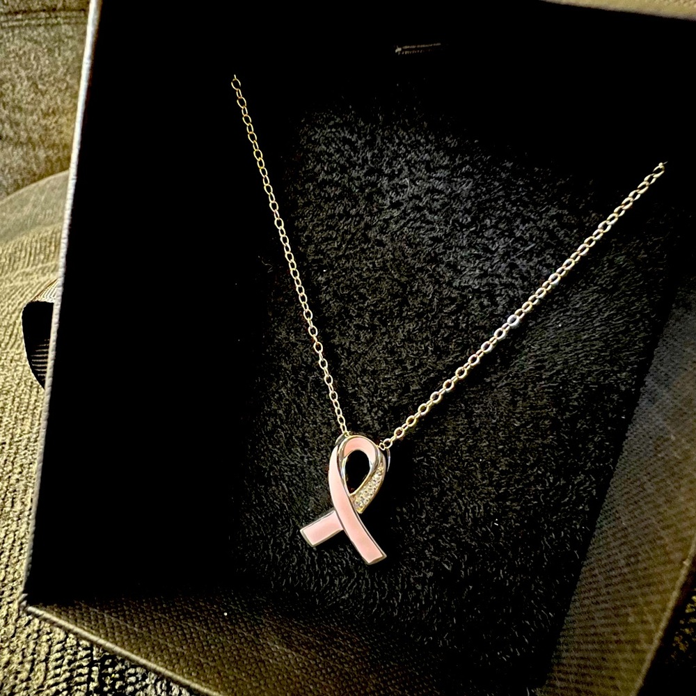 Fred Meyer Jewelry Breast Cancer necklace